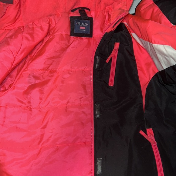 Girls winter jacket - Picture 4 of 5